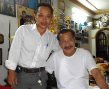 NSND Lý Huỳnh: Ấp ủ làm phim lịch sử Việt