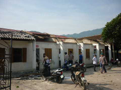 Mưa dông và lốc xoáy giật tung 59 nóc nhà