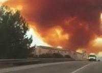 Clip: Đám mây màu cam kỳ lạ trên bầu trời Tây Ban Nha