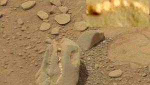 Phát hiện 'sọ khủng long' trên sao Hỏa