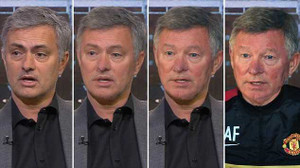 Mourinho chẳng khác gì anh em sinh đôi với Sir Alex