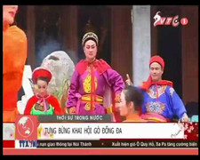 Video: Khai hội Gò Đống Đa