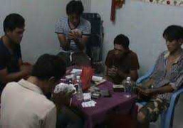 Bình Phước: Đột kích sòng bạc bắt 13 đối tượng