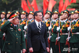 Việt Nam - Malaysia thúc đẩy hợp tác quốc phòng