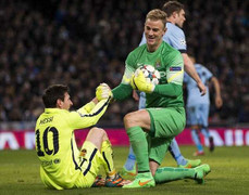 Barca- Messi: Ám ảnh kinh hoàng của bóng đá Anh