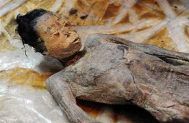 Kinh ngạc những xác ướp cổ đại được khai quật