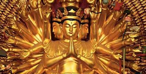 Giải mã ý nghĩa của tượng đức Quan Âm nghìn tay nghìn mắt