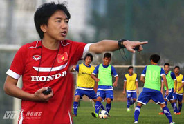 HLV Miura sắt đá đẩy U23 Việt Nam tới giới hạn mới