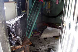 Ghen tuông, gã chồng thiêu sống 5 người trong gia đình