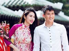 Thủy Tiên làm duyên bên Công Vinh