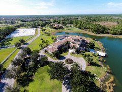 Dinh thự 22,9 triệu USD của ông trùm chuyển phát nhanh toàn cầu