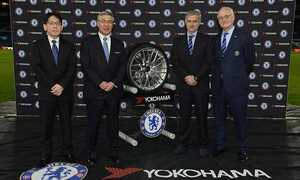 Chelsea ký hợp đồng tài trợ áo đấu 'khủng'