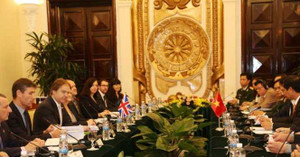 Việt - Anh đối thoại chiến lược, tăng cường quan hệ song phương