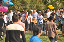 Thanh niên vung dao giữa lễ cướp phết sẽ bị xử lý