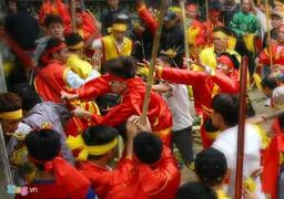 Hỗn chiến ở đền Gióng: UBND huyện Sóc Sơn thông tin chính thức