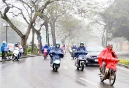 Gió mùa đông bắc ào ào tràn về, miền Bắc sắp chuyển mưa rét