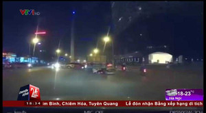Những khoảnh khắc thoát chết trong gang tấc trên đường phố Việt Nam