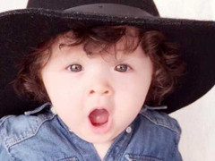 Con gái Elly Trần hóa cao bồi Viễn Tây