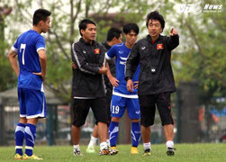 U23 Việt Nam đá phản công, xây đội hình 4-5-1