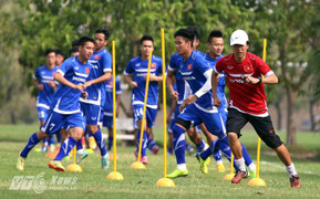 Dần lộ diện kép chính ở U23 Việt Nam