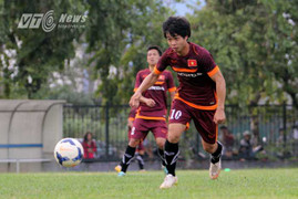 Công Phượng sẽ là số 10 thực thụ ở U23 Việt Nam?