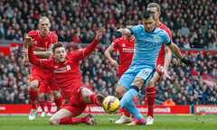 Thua Liverpool, Man City tiêu tan mộng vàng