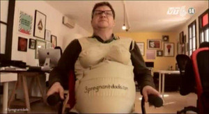 Gặp 3 người đàn ông mang bầu