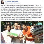 Sao Việt người bênh kẻ chê khi Trang Trần bị bắt