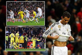 Ronaldo dừng Roll-Royce, ký tặng fan nhí