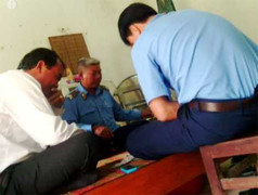 Những vụ cán bộ bị bắt quả tang đánh bạc dịp đầu năm mới