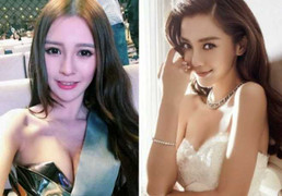 Cô gái nổi tiếng giống diễn viên Angelababy