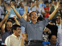 HLV Miura đang 'mê hoặc' bầu Đức?