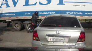 Thử xe mới suýt mất mạng