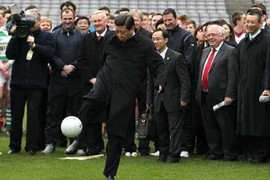 Chủ tịch Tập Cận Bình ra mệnh lệnh chấn hưng bóng đá Trung Quốc