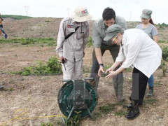 Tướng Vịnh tiếp Thứ trưởng Hoa Kỳ và Tùy viên Quân sự Nga