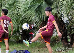 Xuân Trường có thể tập nhẹ chiều nay