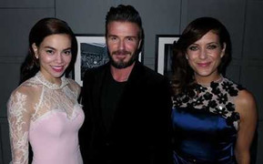 Vợ Beckham bỏ về trong bữa tiệc có Hà Hồ