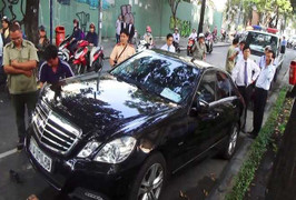 Tài xế đột tử khi đang lái ôtô ở Sài Gòn