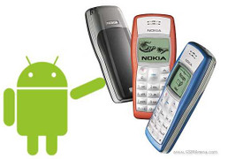Có hay không huyền thoại Nokia 1100 tái xuất với Android?