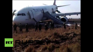 Video: Máy bay Thổ Nhĩ Kỳ gặp sự cố ở Nepal