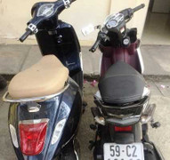 Dùng roi điện, dao cướp xe táo tợn ở Sài Gòn