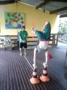 Nín thở xem màn biểu diễn bắn cung mạo hiểm