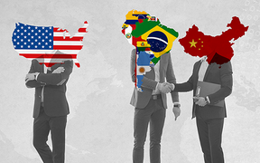 Trung Quốc, miếng bánh Mỹ Latinh và sự thất thế của Mỹ