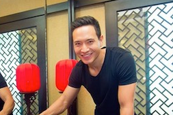 Không gian sống sang trọng của Kim Lý