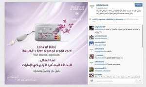 Thẻ tín dụng tỏa hương cho phụ nữ