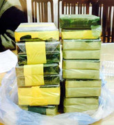 Bắt đối tượng vận chuyển 19 bánh heroin