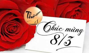 Thơ vui tặng vợ, tặng người yêu ngày 8/3