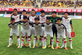 U16 Việt Nam gây bất ngờ lớn tại Trung Quốc