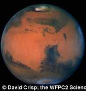 Tranh cãi kịch liệt sao Hỏa thực sự có màu gì