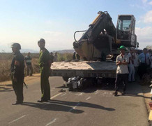 Điều tra nghi vấn xe 'khủng' cán đi cán lại nạn nhân